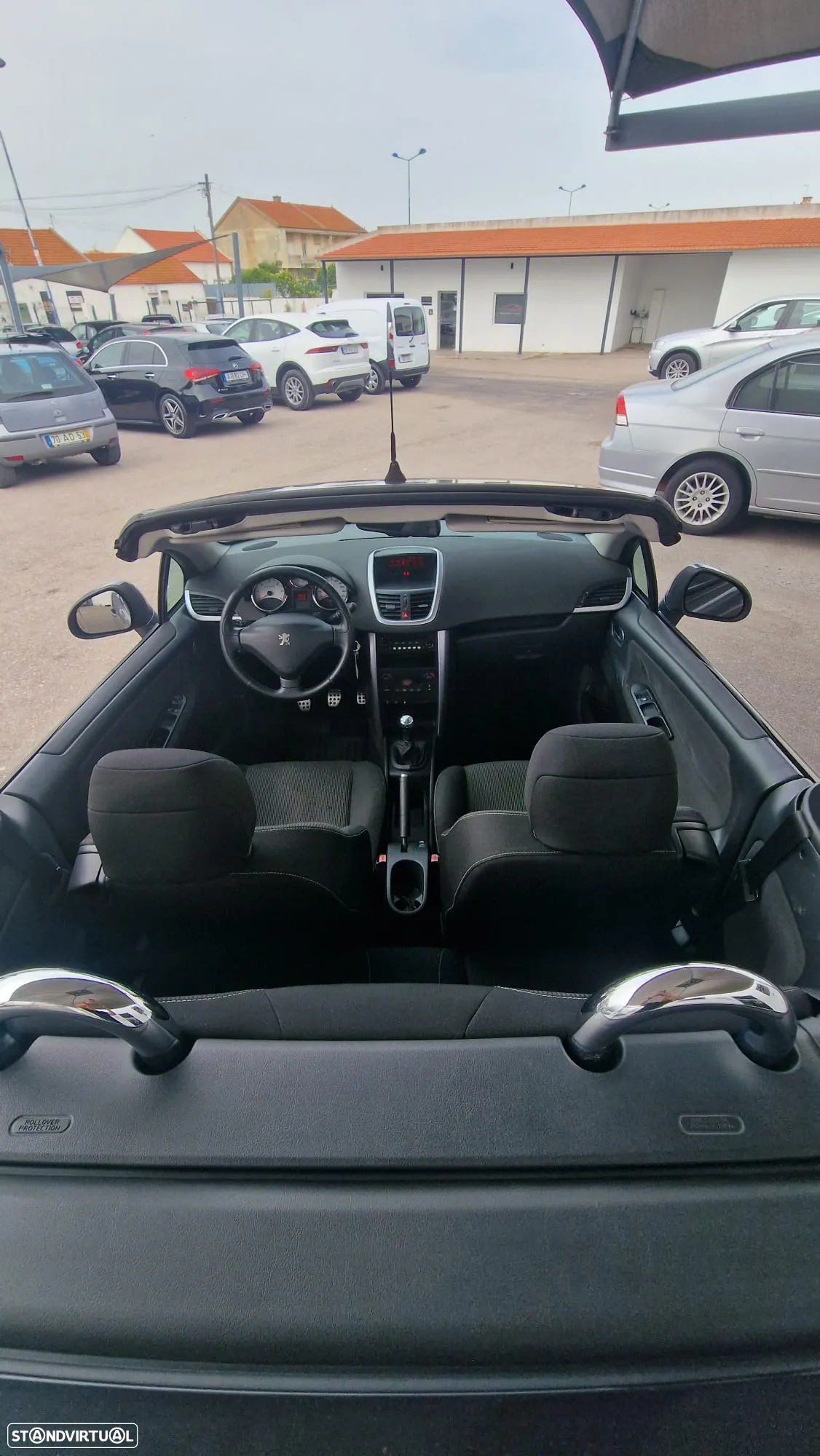 Peugeot 207 CC 1.6 HDi FAP Sport - 8