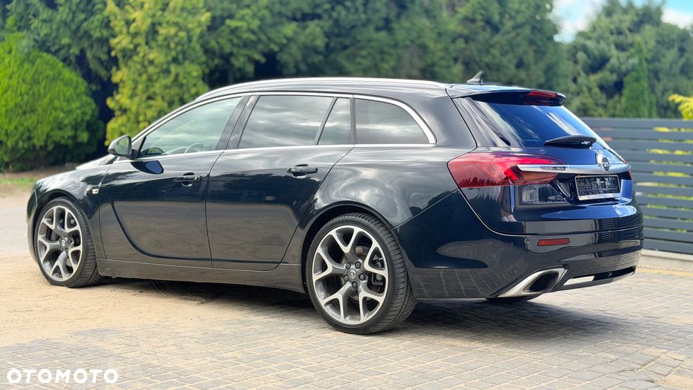 Opel Insignia 2.8 V6 Turbo 4x4 Automatik OPC - 6