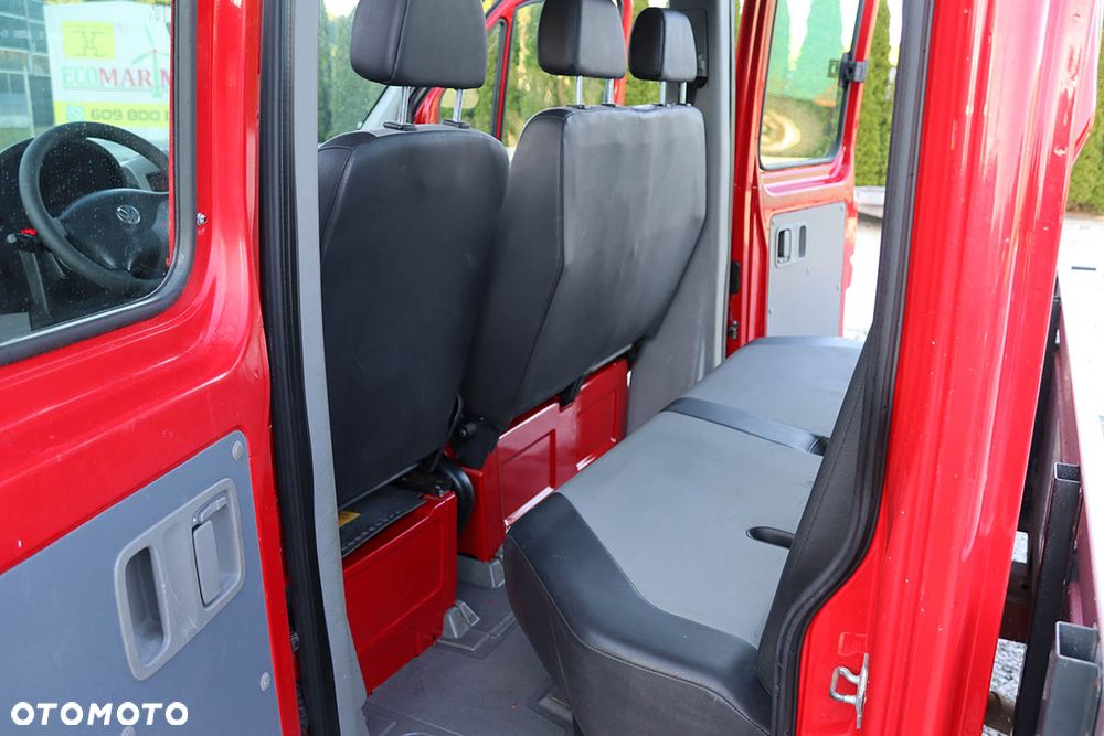 Volkswagen CRAFTER LIFT DOKA 2,0 TDI 163KM Krypa 2,8m KLIMA - 30