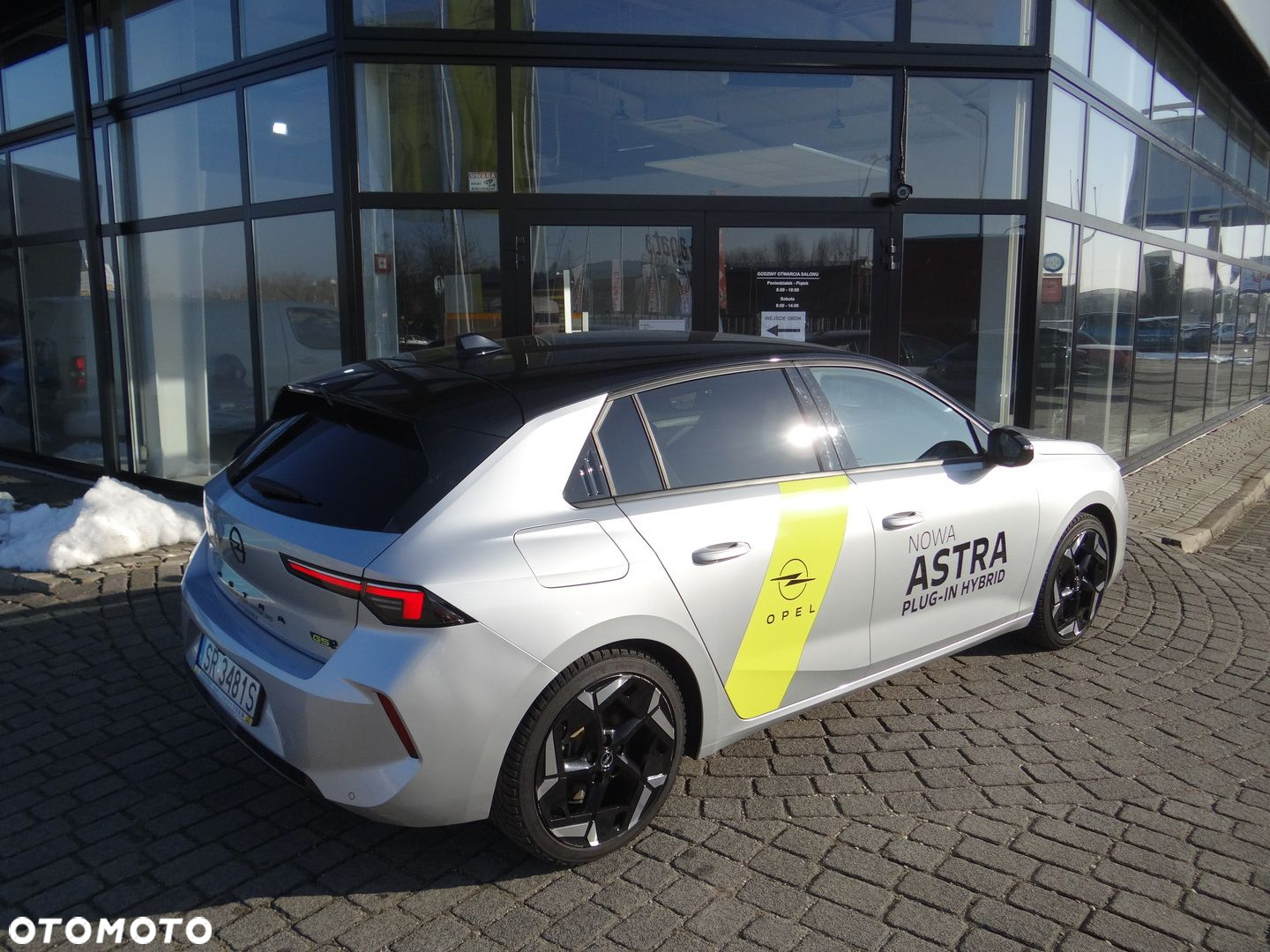 Opel Astra VI 1.6 T Plug-in Hybrid GSe - 3