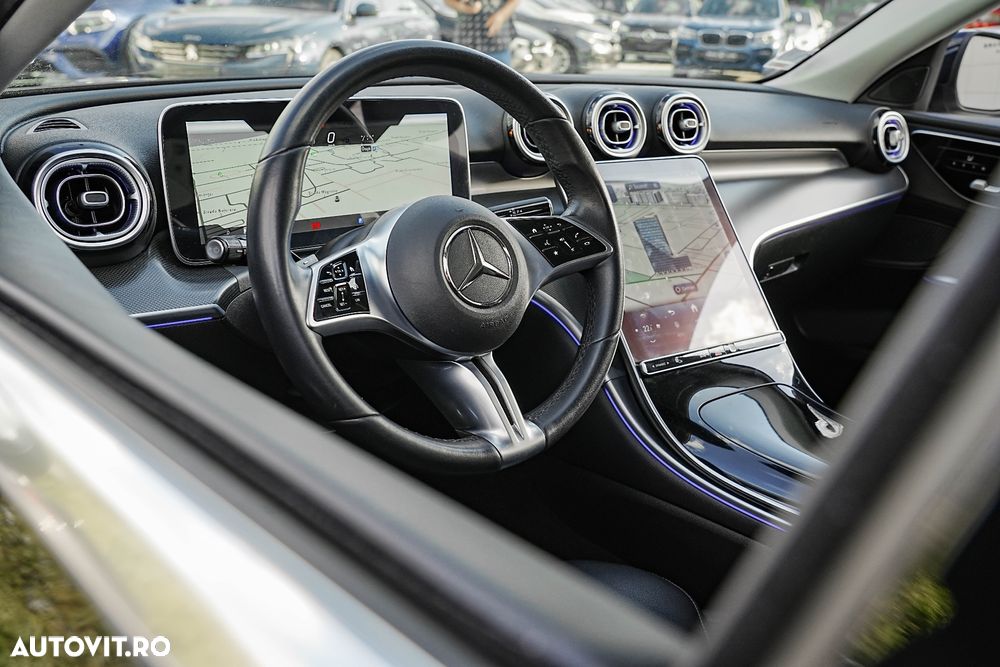 Mercedes-Benz C 220 d 9G-TRONIC Avantgarde - 27