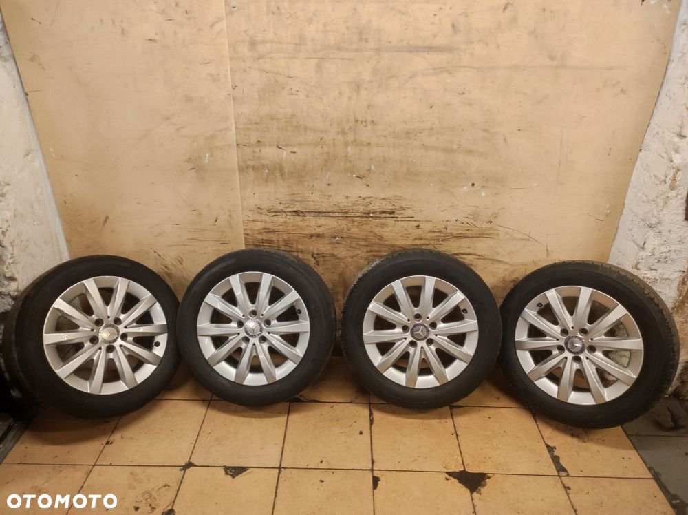 koła letnie aluminiowe alusy b klasa w246 246 - 1