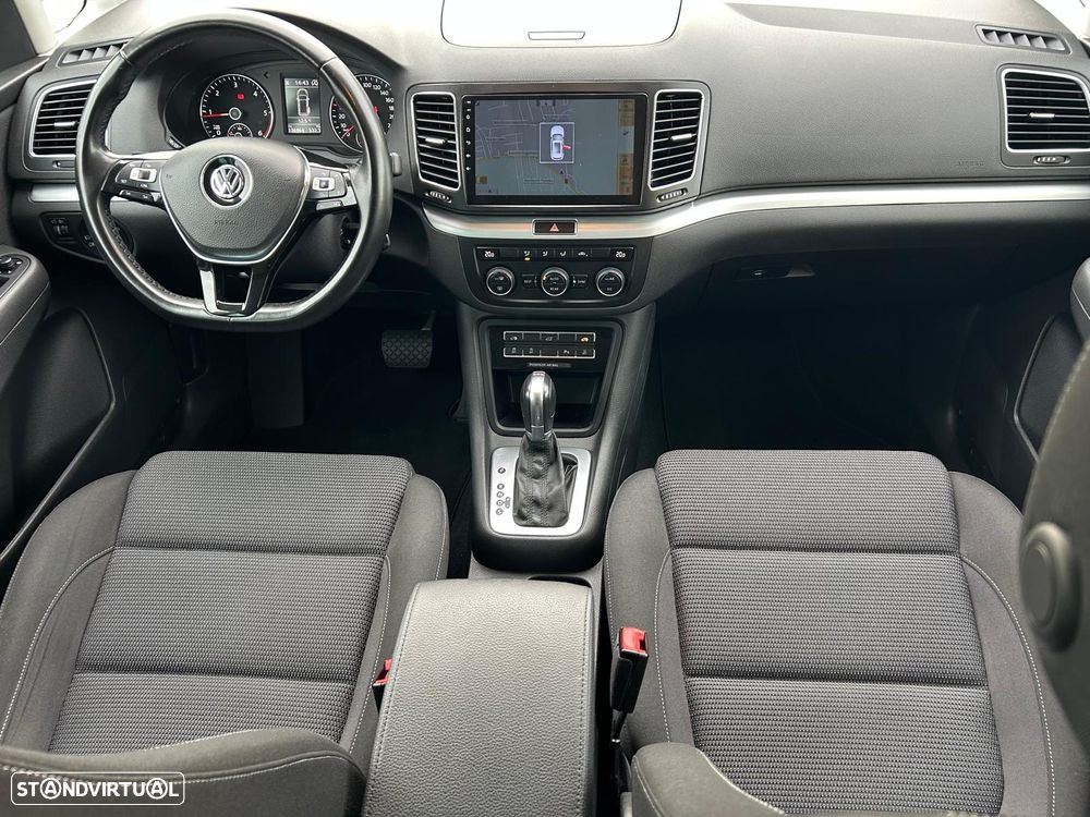 VW Sharan 2.0 TDI Highline DSG - 5