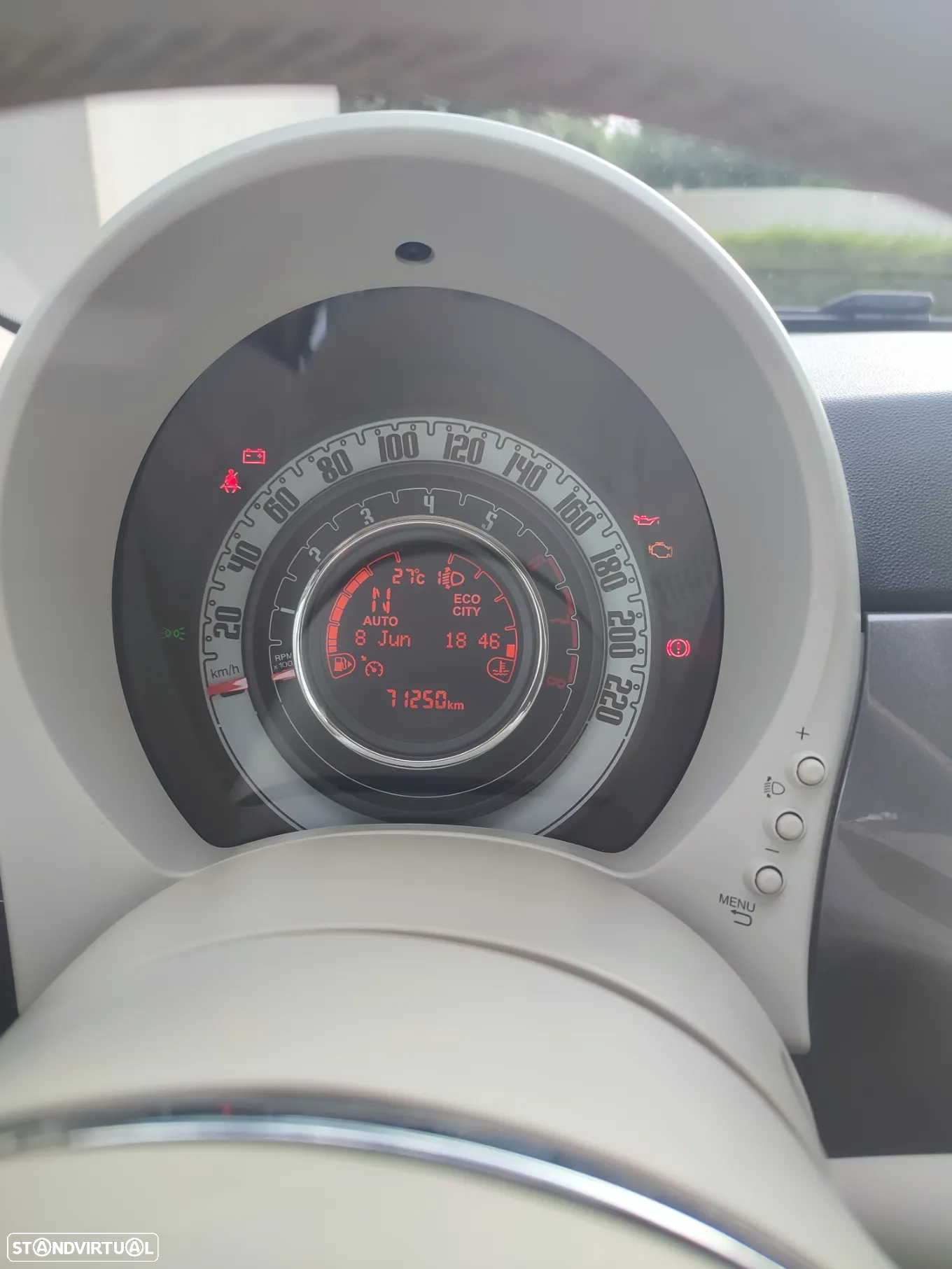 Fiat 500 1.2 Lounge MTA - 9