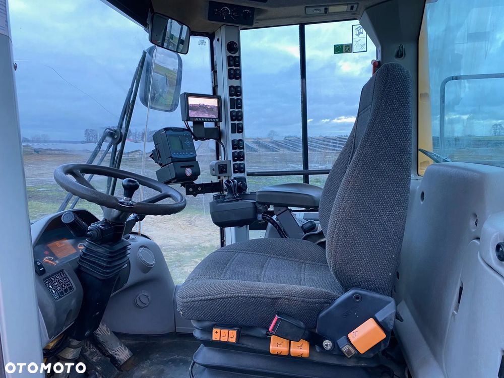 Volvo L150G, WAGA W ŁYŻCE, z NIEMIEC, SERWISOWANA W VOLVO, SUPER STAN - 15