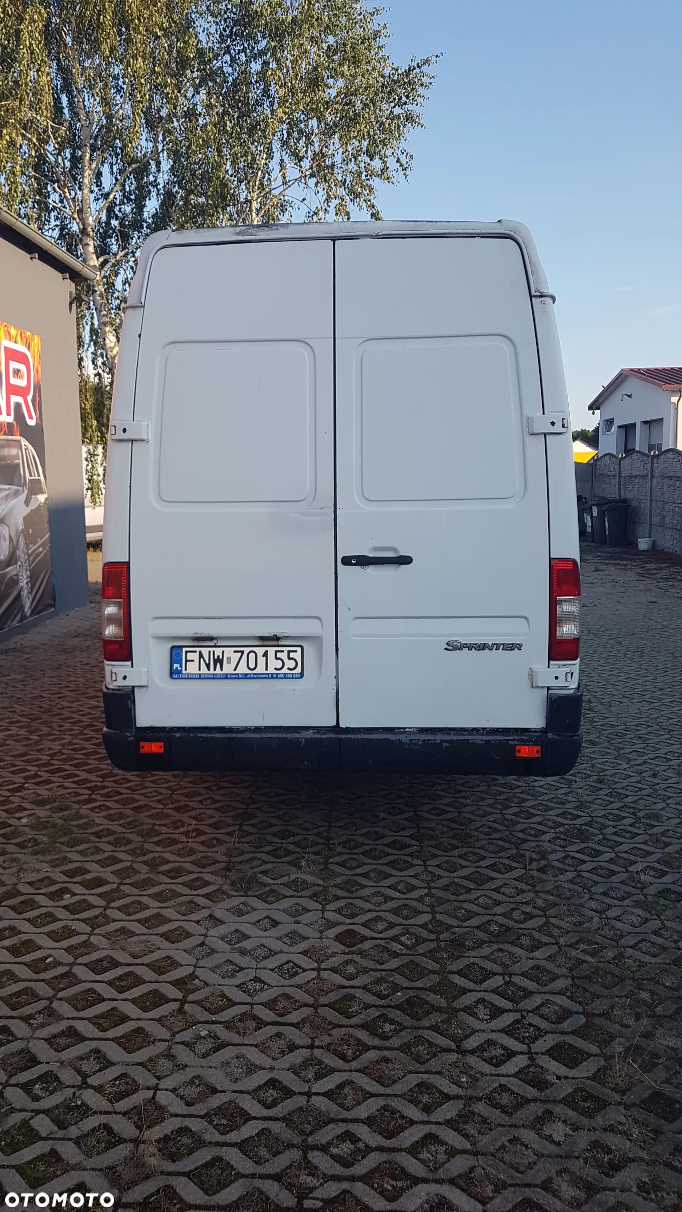 Mercedes-Benz Sprinter 313 - 9