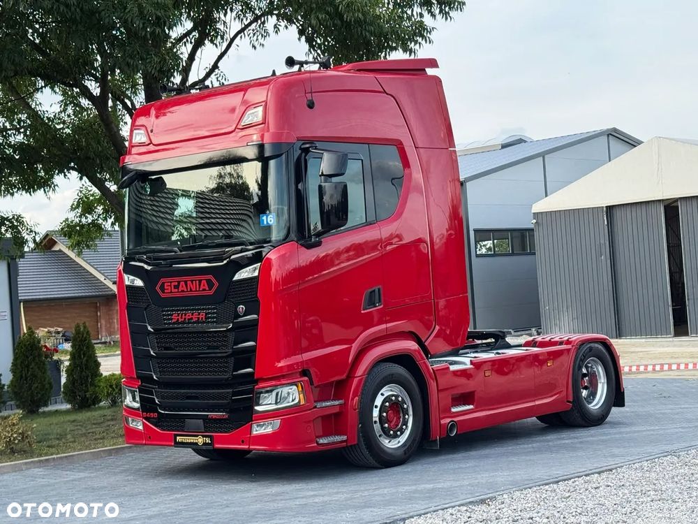 Scania S 450 / ACC / OBRACANY FOTEL / FULL LED / RETARDER / DUŻA NAVI / VIRTUAL KOKPIT / Z NIEMIEC - 38