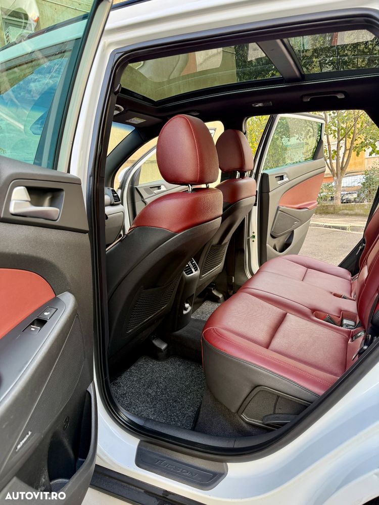 Hyundai Tucson blue 1.6 CRDi 4WD DCT Premium - 9