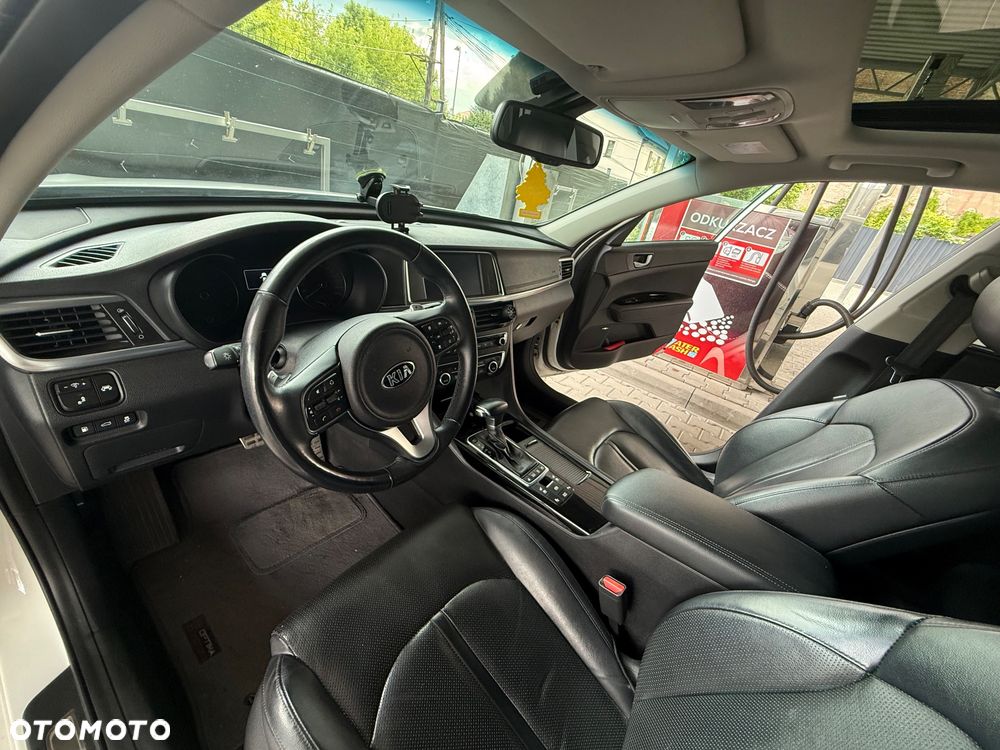Kia Optima 1.7 CRDI XL DCT - 23