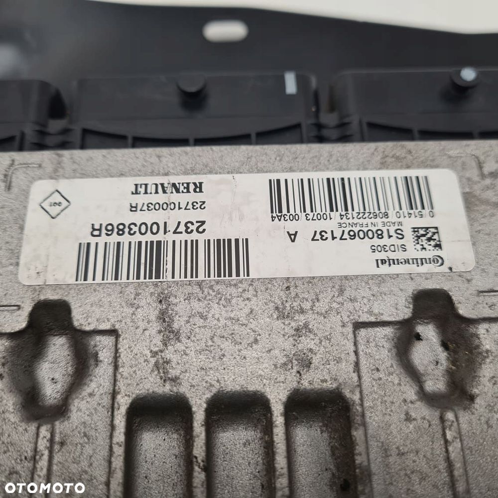 renault megane scenic iii komputer sterownik ecu - 3