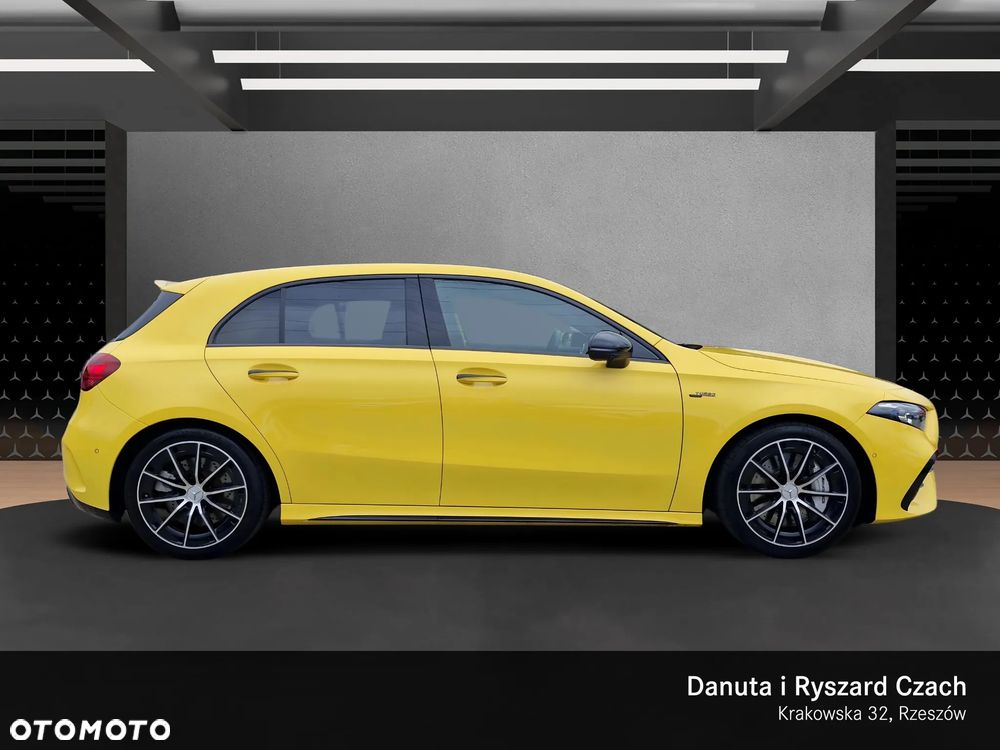 Mercedes-Benz Klasa A 35 AMG 4-Matic 8G-DCT - 6