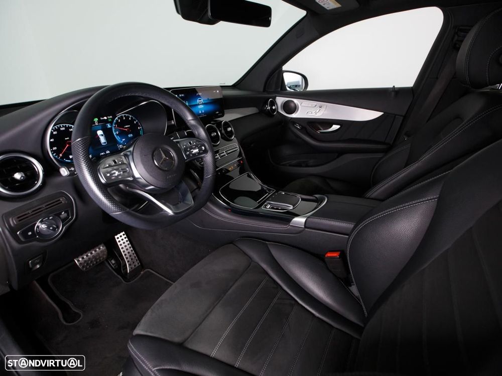 Mercedes-Benz GLC 300 de Coupé 4Matic - 11