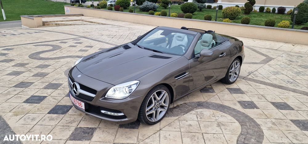 Mercedes-Benz SLK 250 CDI (BlueEFFICIENCY) - 7