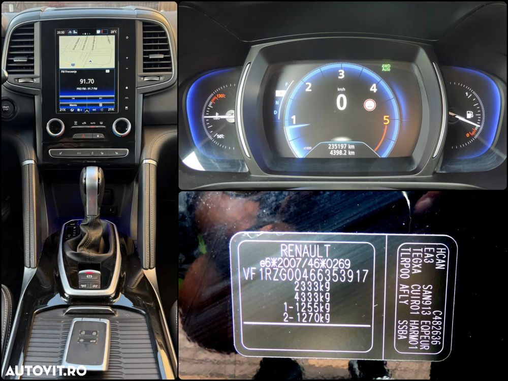 Renault Koleos BLUE dCi 185 4WD X-tronic INTENS - 11