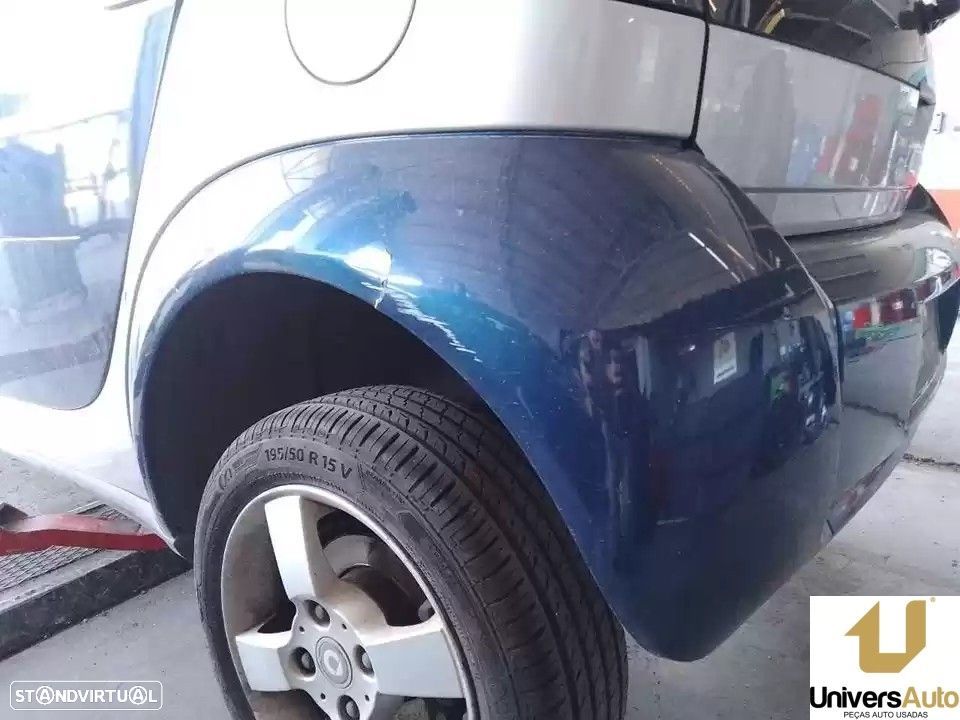 PARA-CHOQUES TRASEIRO SMART FORFOUR - - 1