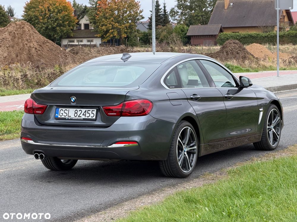 BMW Seria 4 430i xDrive Luxury Line sport - 7