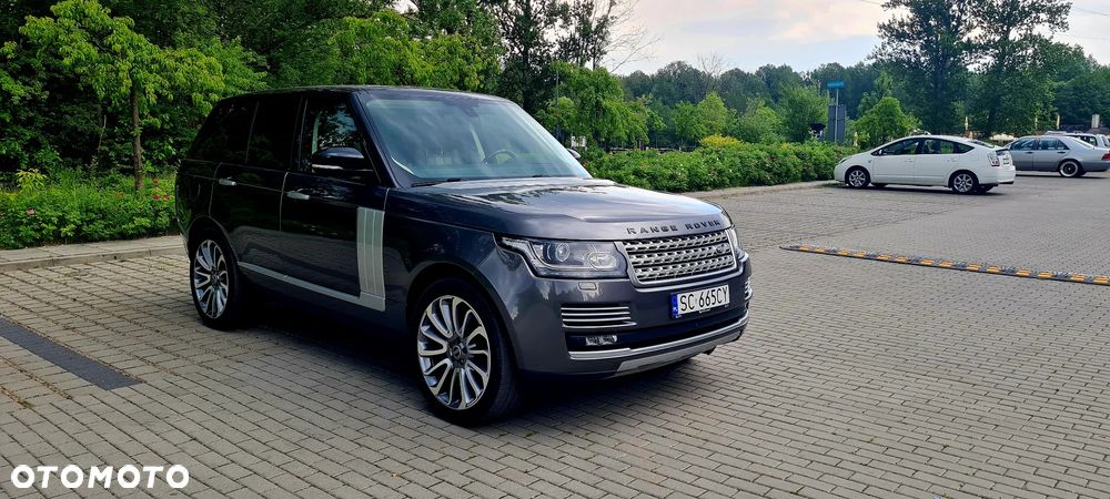 Land Rover Range Rover V8 Supercharged langer Radstand Autobiography - 33