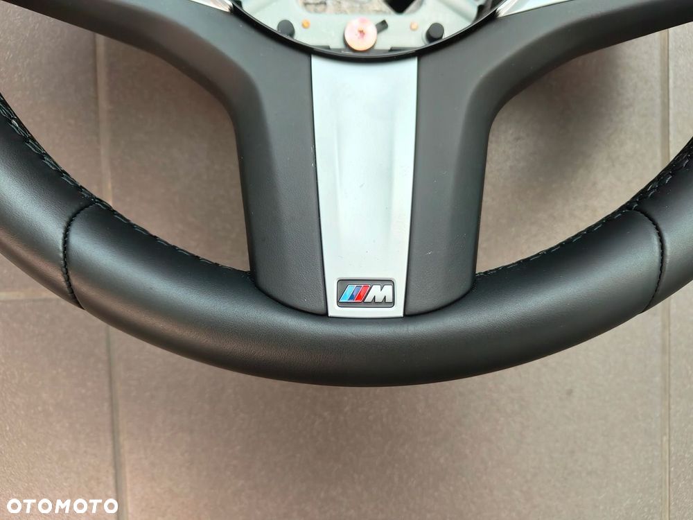 BMW 5 G30 G31 KIEROWNICA M-PAKIET ŁOPATKI - 4