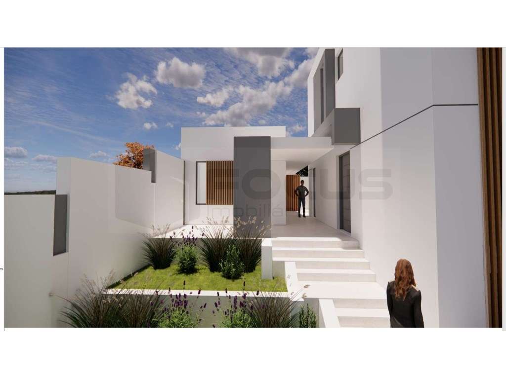 Nova Moradia T4+1 com possibilidade de piscina - zona premium a 3 m... - Grande imagem: 5/21