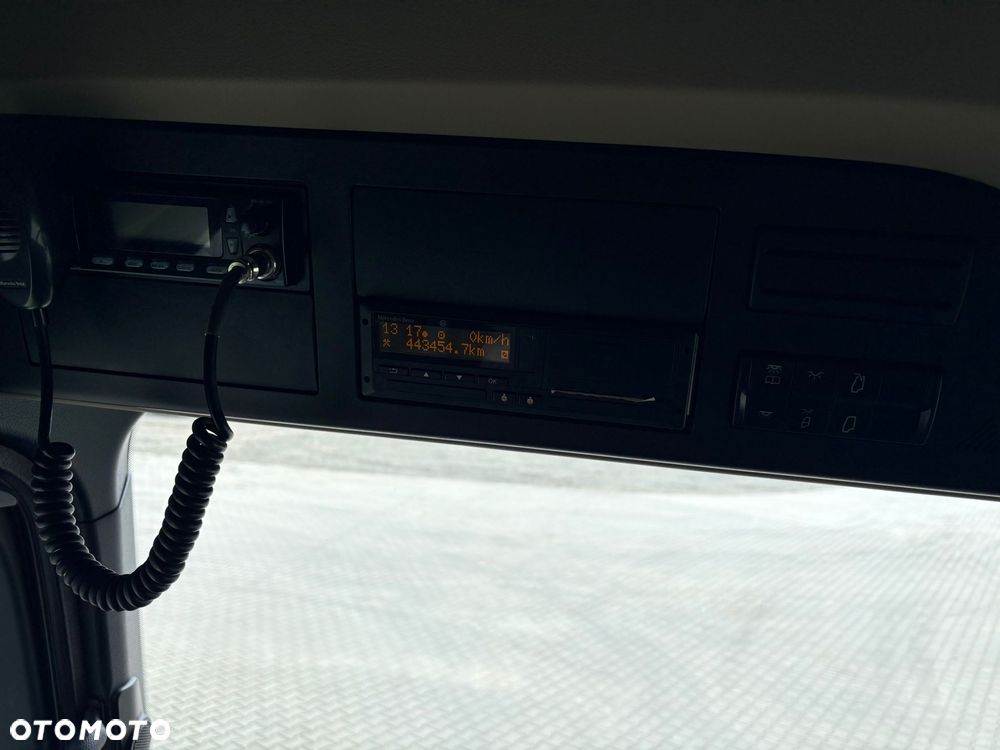 Mercedes-Benz ACTROS 1843 4x2 BL EURO6 CIĄGNIK SIODŁOWY Z HYDRAULIKĄ WYWROTU - 26