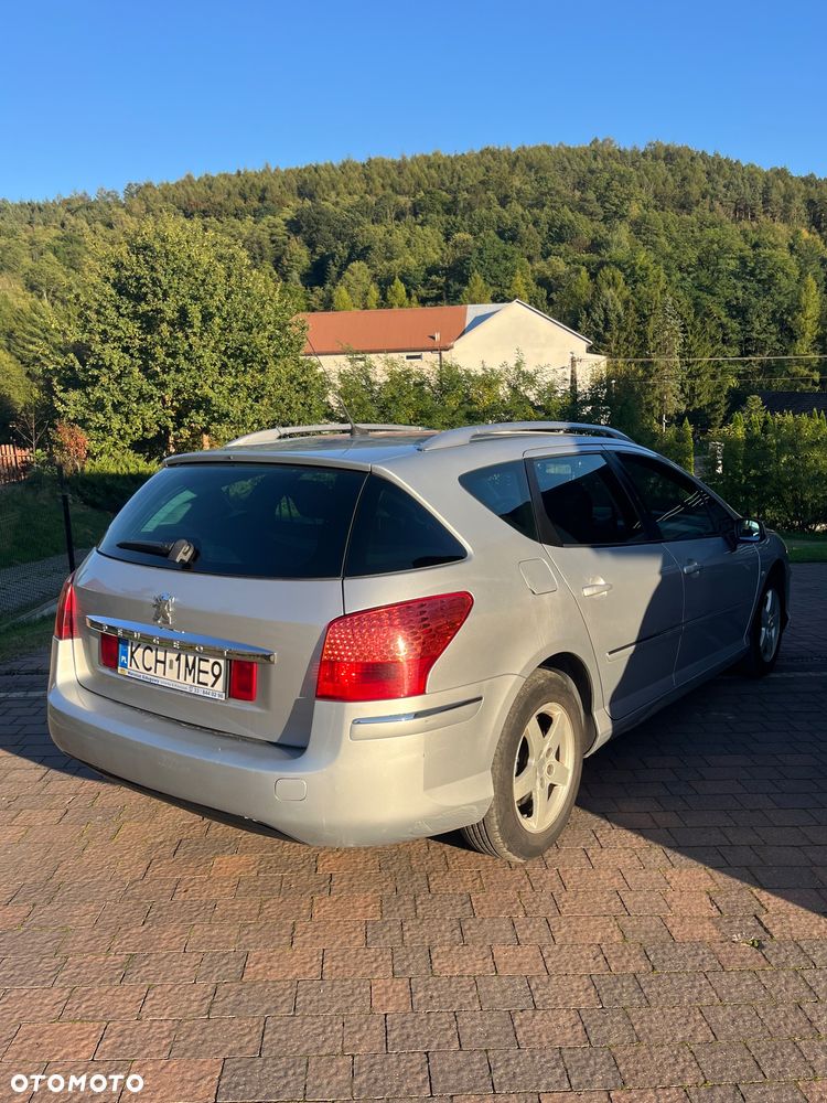 Peugeot 407 2008 photo 3