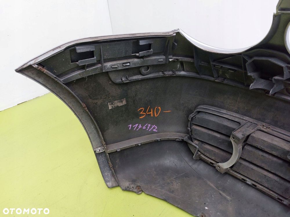 Zderzak przód przedni VW POLO IV 01-05 PRZED LIFT OKULAR LA7W SREBRNY - 8