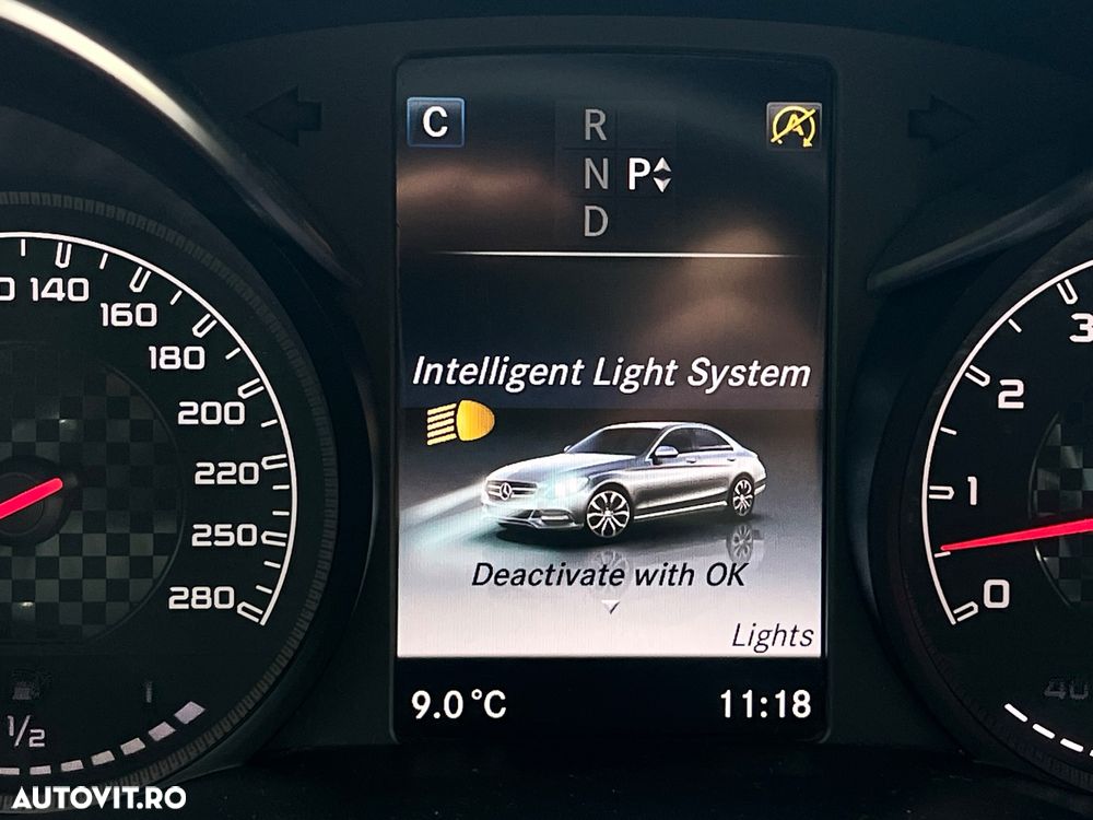 Mercedes-Benz C 450 AMG 4Matic 7G-TRONIC - 31