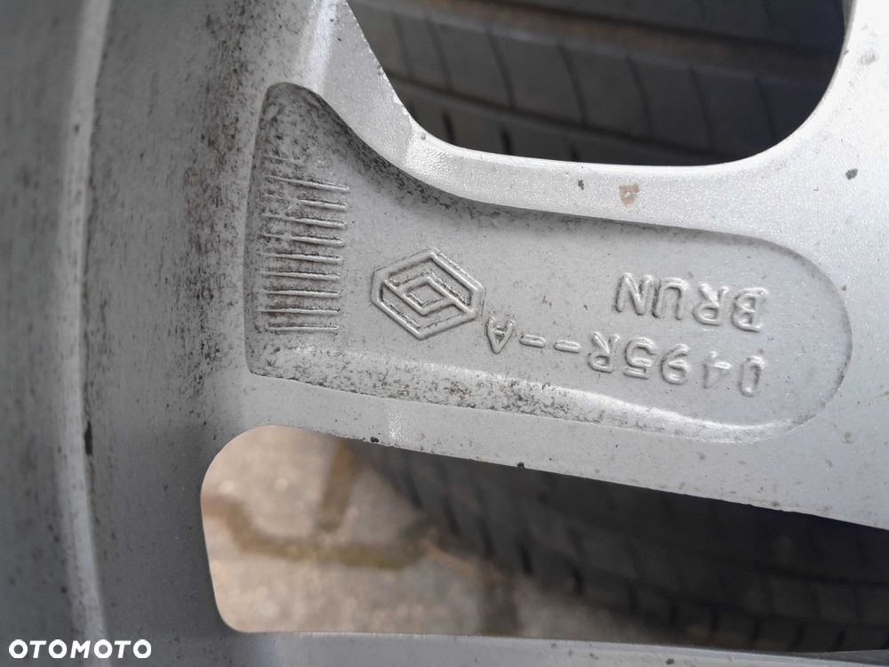 felgi alufelgi 17 oryginał RENAULT CAPTUR  6,5jx17 4x100 et40 - 6