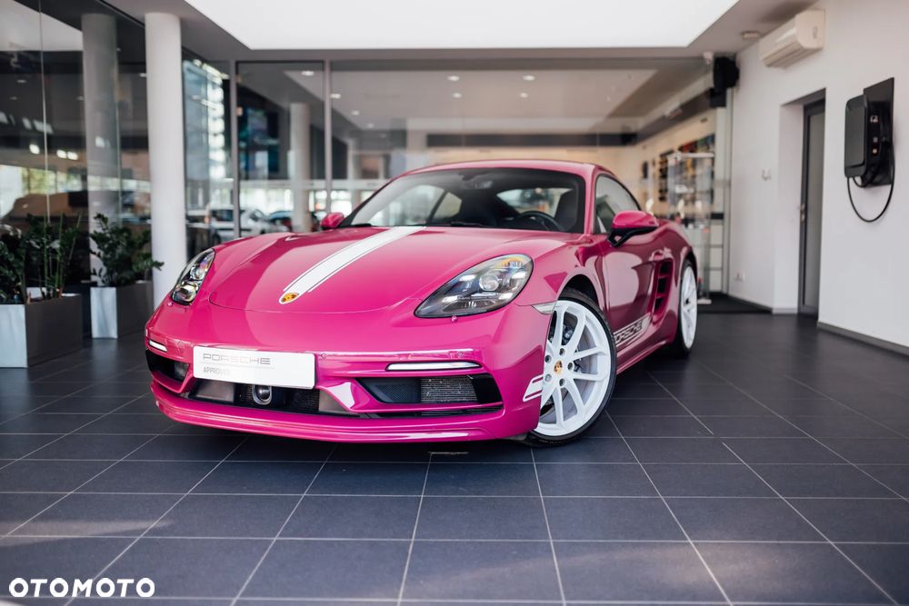 Porsche 718 Cayman GPF Style Edition PDK - 2