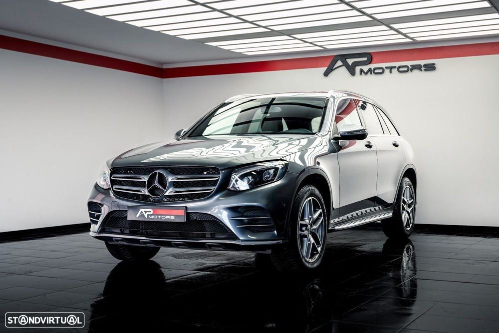 Mercedes-Benz GLC 220 d 4Matic 9G-TRONIC AMG Line - 5