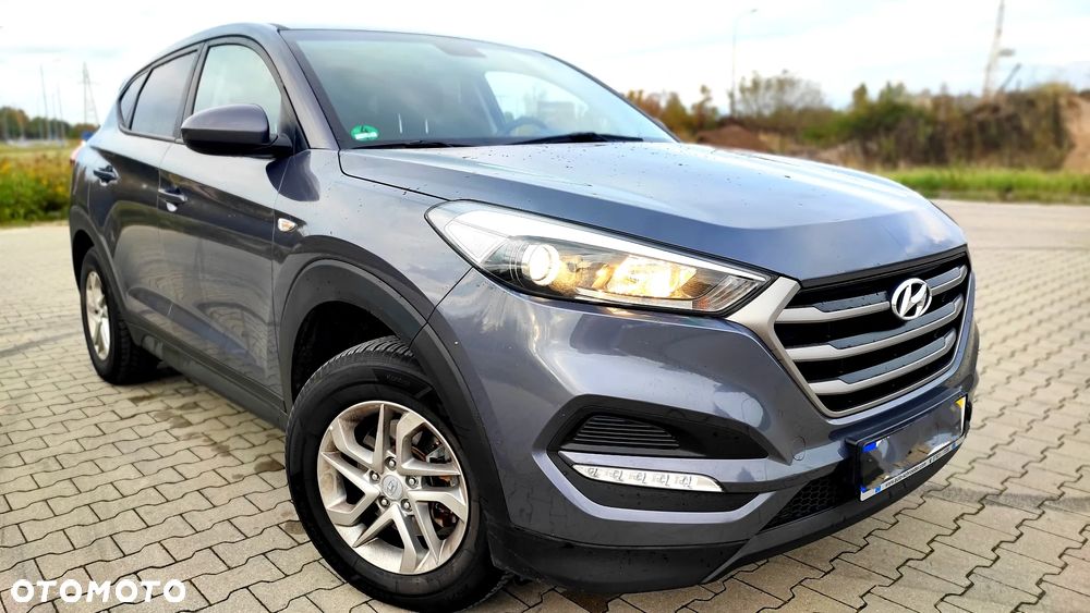 Hyundai Tucson 1.6 GDI BlueDrive Design 2WD - 7