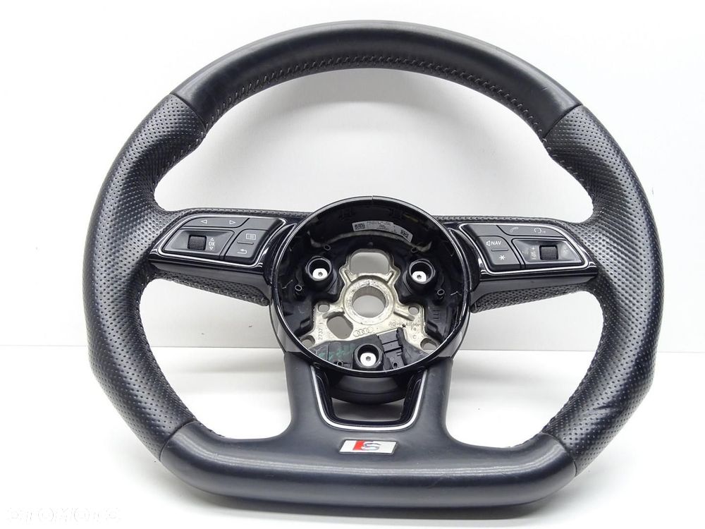 KIEROWNICA SKÓRA ŚCIĘTA MULTI SKÓRA 8V0419091CM AUDI A3 8V S-LINE LIFT - 2