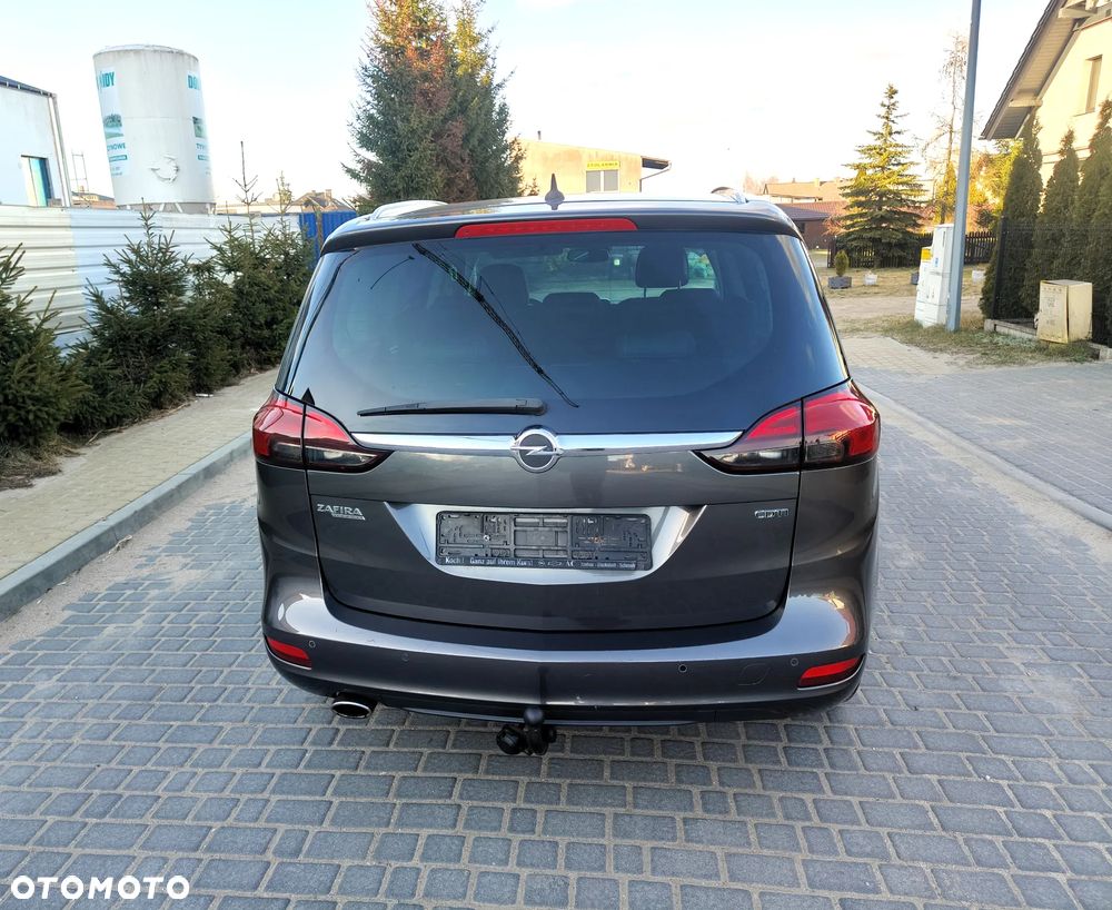 Opel Zafira 2.0 CDTI Cosmo - 7