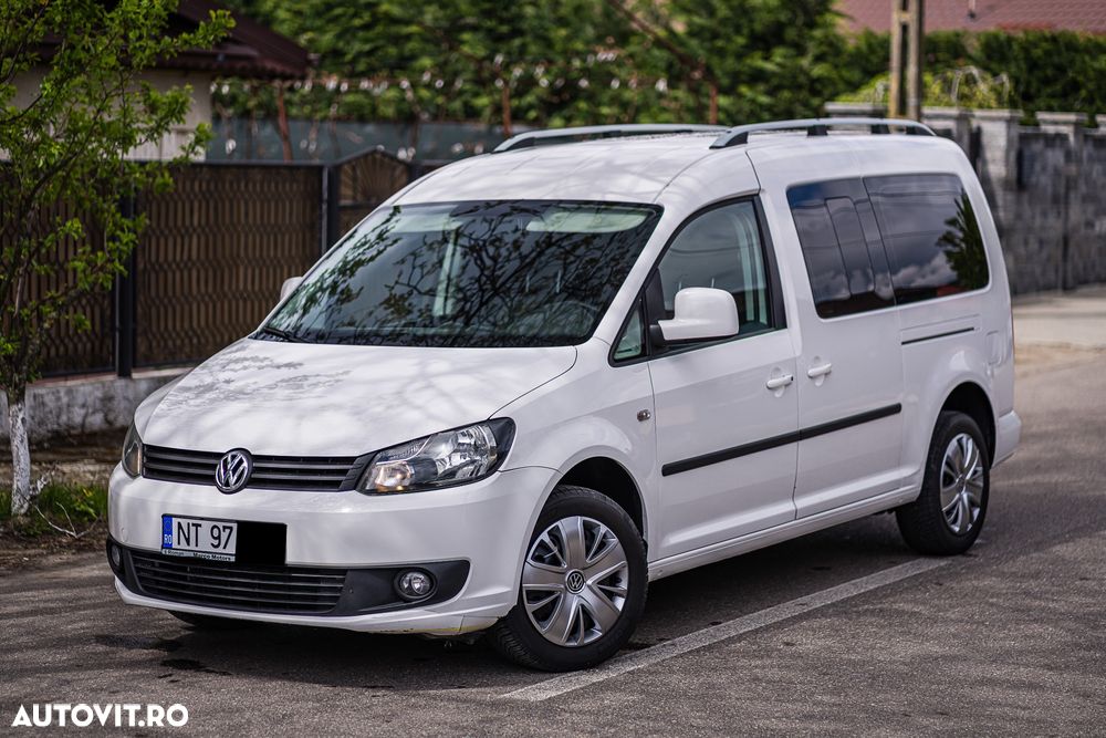 Volkswagen Caddy 1.6 TDI Comfortline - 1