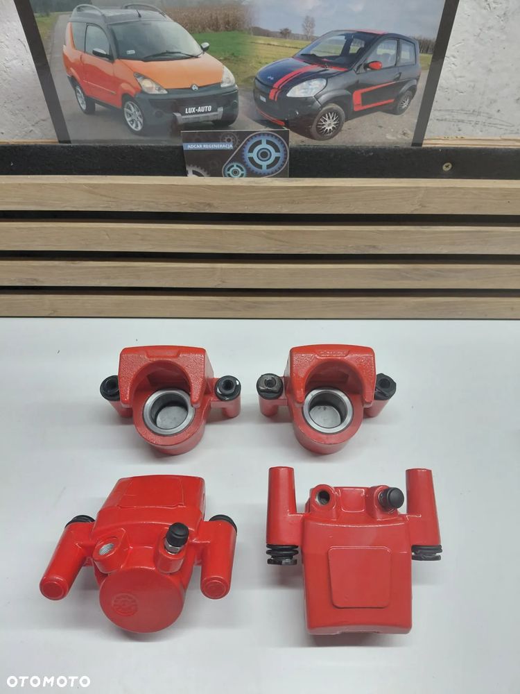 Zacisk przód Ligier Microcar Aixam lewy prawy - 7