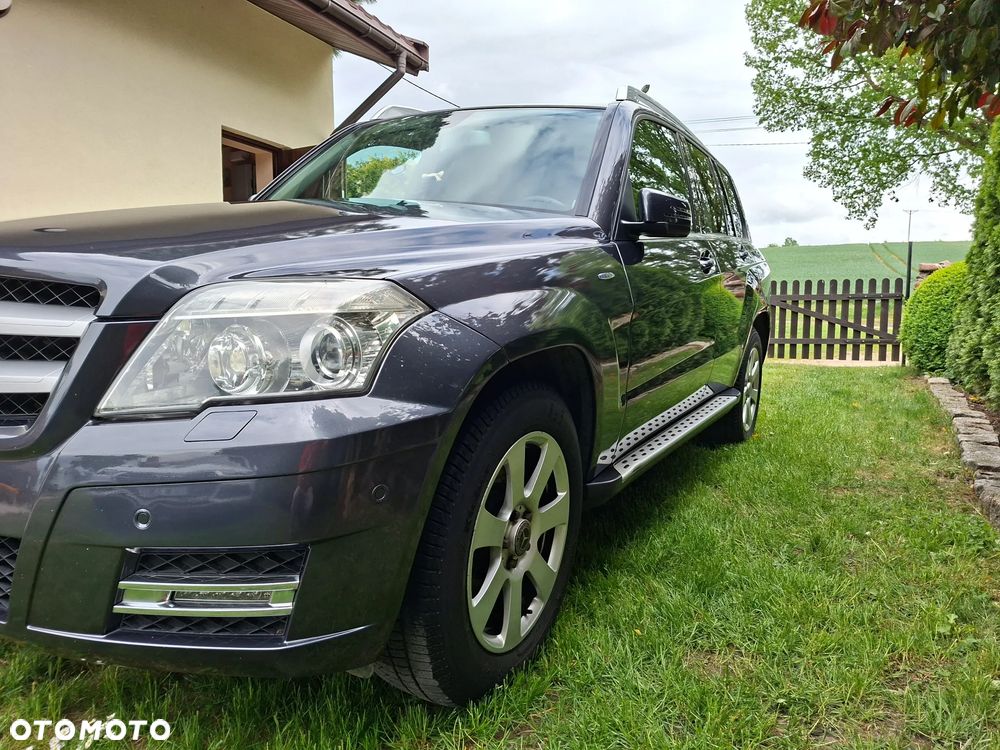 Mercedes-Benz GLK 220 CDI BlueEff 4-Matic - 4