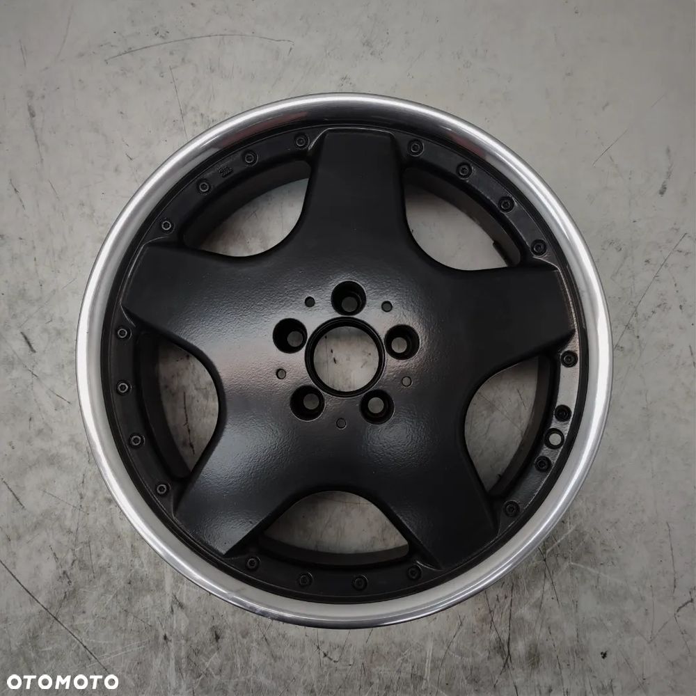 Mercedes Monoblock 18x8,5j +35 5x112 - 3