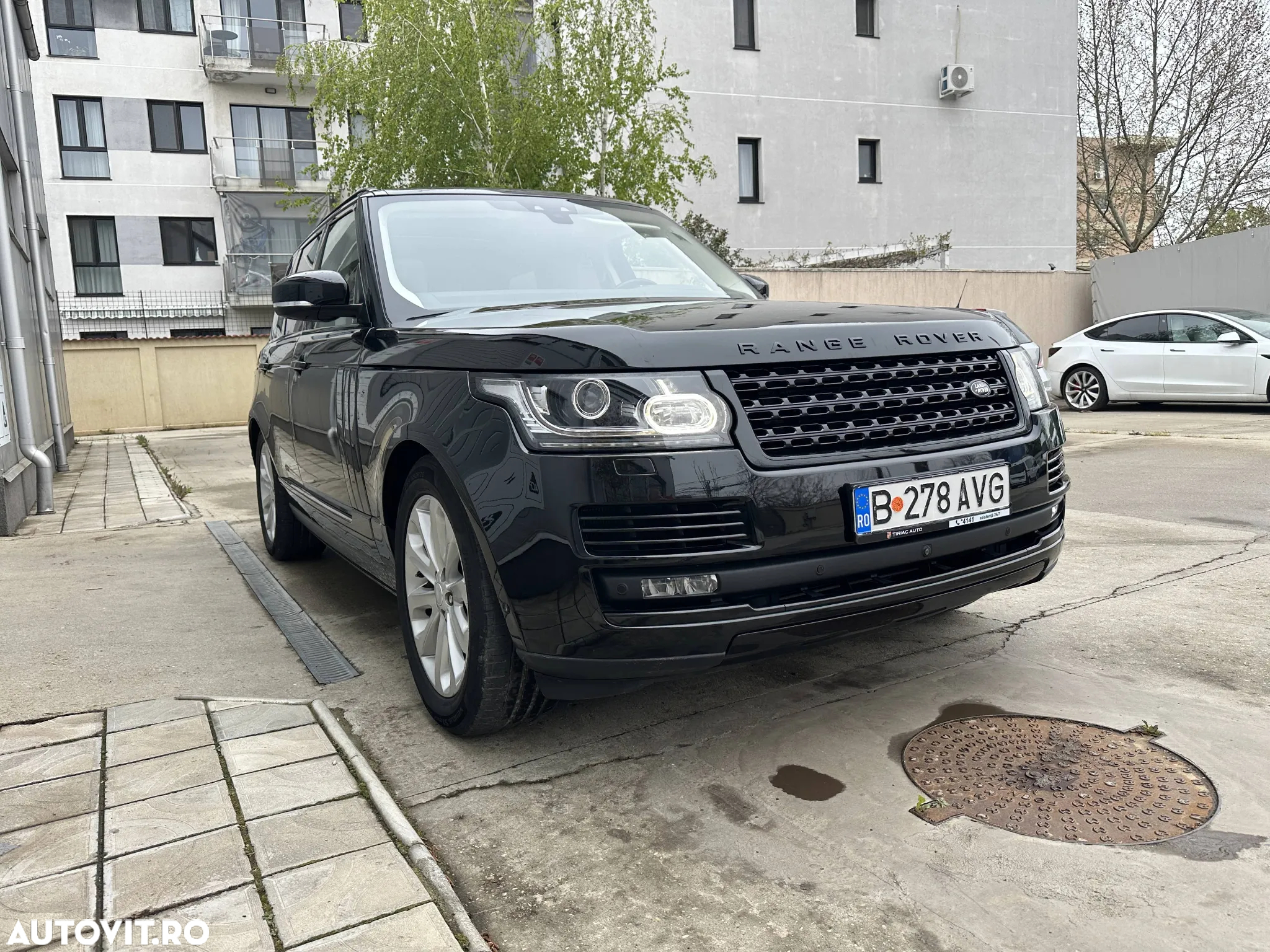 Land Rover Range Rover 3.0 I SDV6 HEV Vogue SE - 4