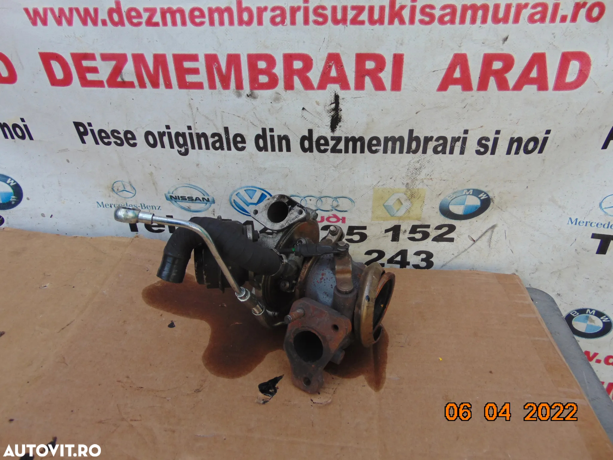 Turbina Opel 1.3cdti corsa d meriva b fiat fiorino zafira punto grane punto fiat 500 - 2