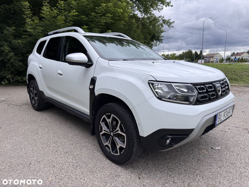 Dacia Duster SCe 115 2WD Prestige