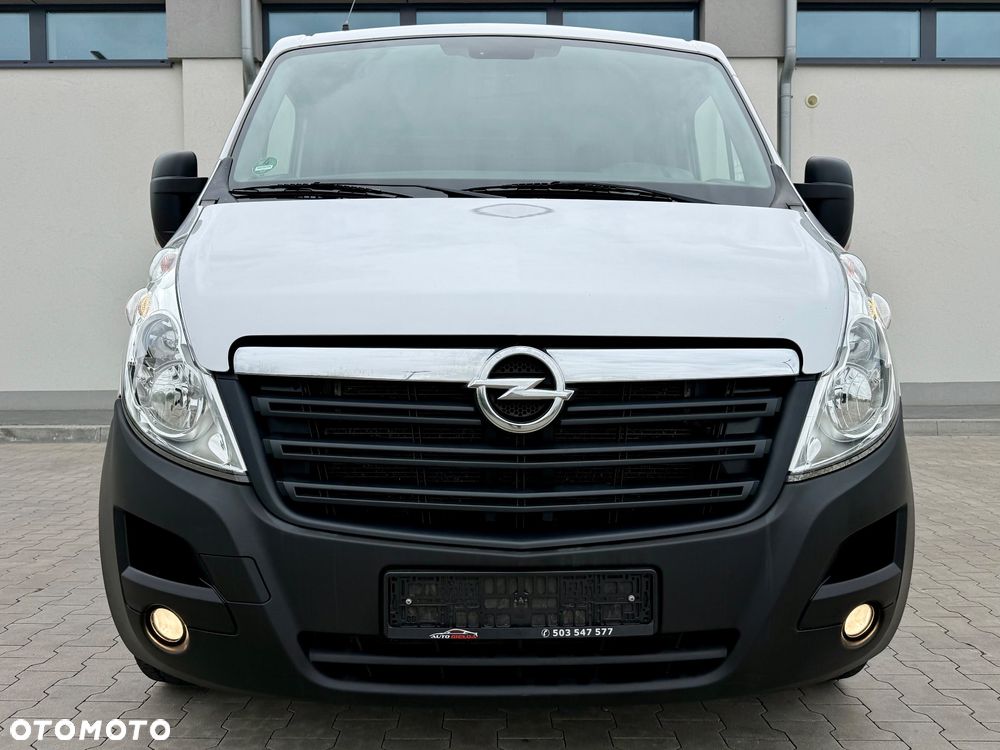 Opel Movano Master Doka Brygadówka Skrzynia - 9