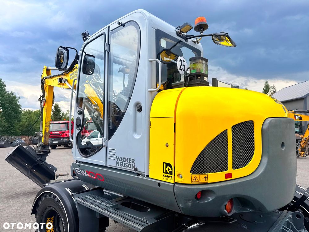Wacker Neuson EW100 | 2020 | 4000 MTG | KOPARKA KOŁOWA EW 100 EW65 - 14