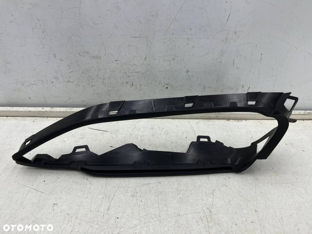 Listwa Porsche Macan II 95c 24r.- NOWA lewa uszczelka nakładka reflektora lampy przedniej listwa - 3