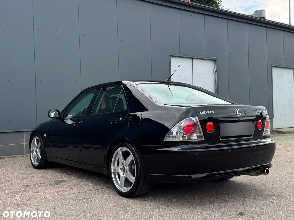 Lexus IS 200 - 13