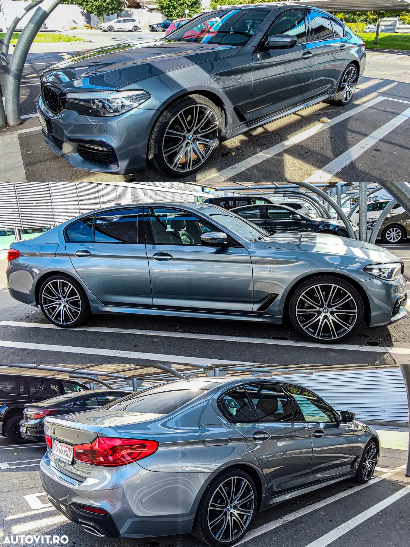 BMW Seria 5 520d Aut. M Sport Edition - 2