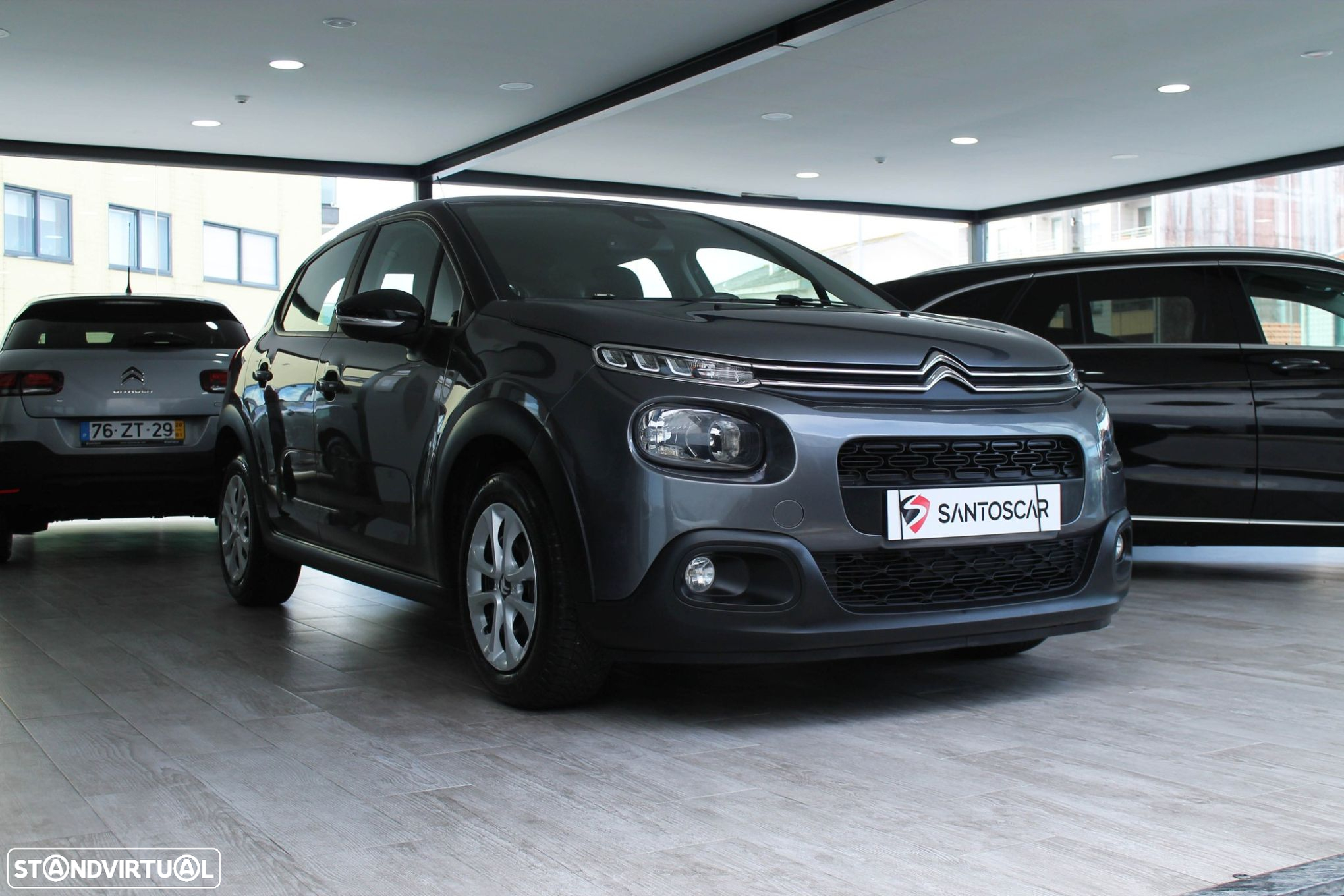 Citroën C3 1.5 BlueHDi Feel Pack - 4