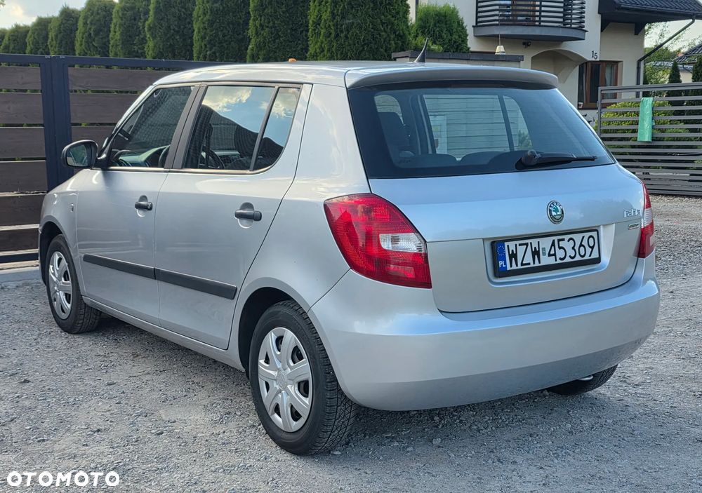Skoda Fabia 1.2 HTP - 7