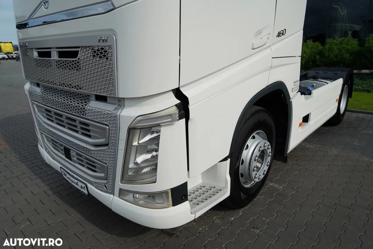 Volvo FH 460 / SISTEM HIDRAULIC / CABINĂ JOSĂ / ANVELOPE 100% / 2018 / IMPORTAT - 11