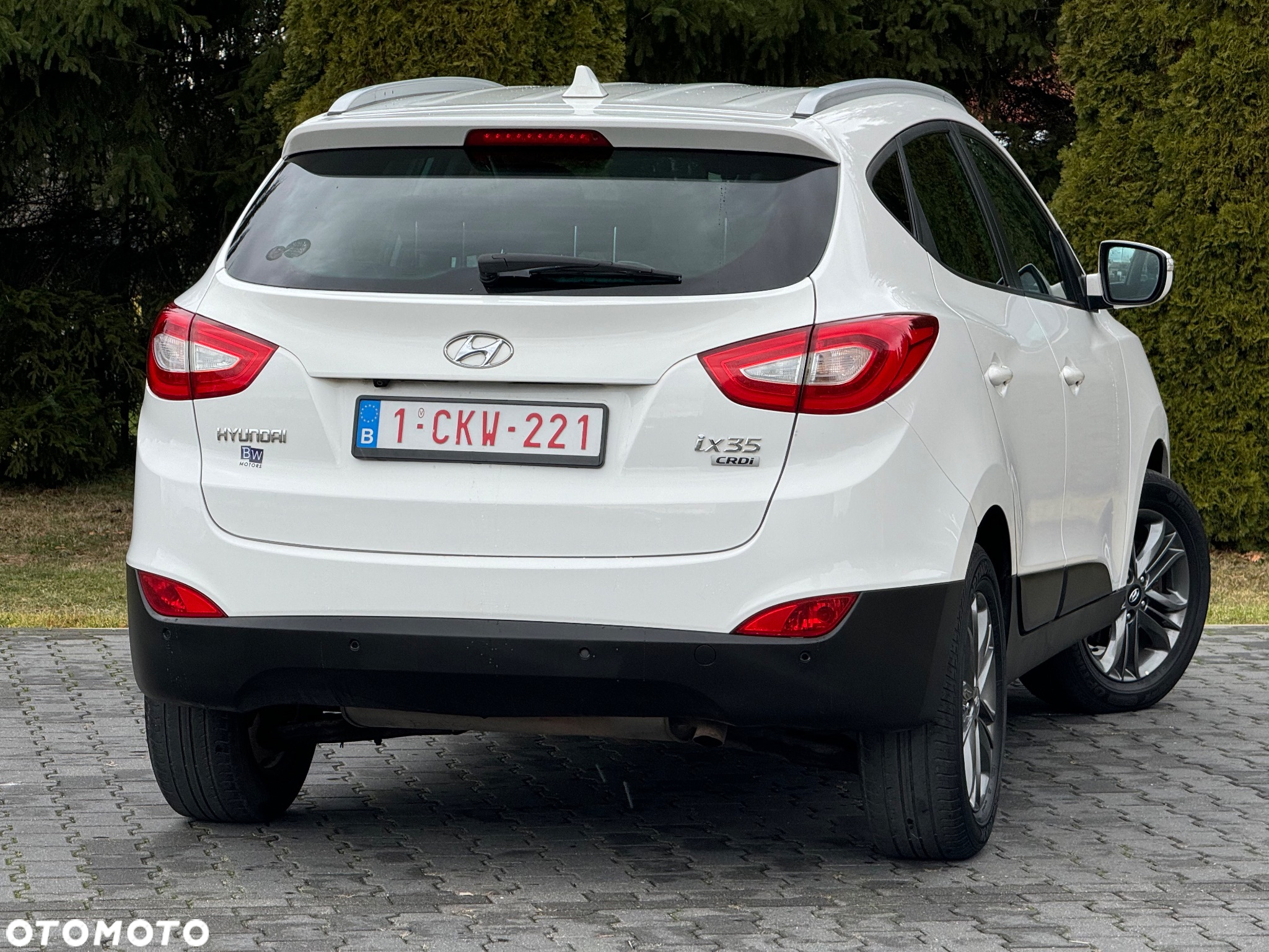 Hyundai ix35 1.7 CRDi 2WD blue Style - 28
