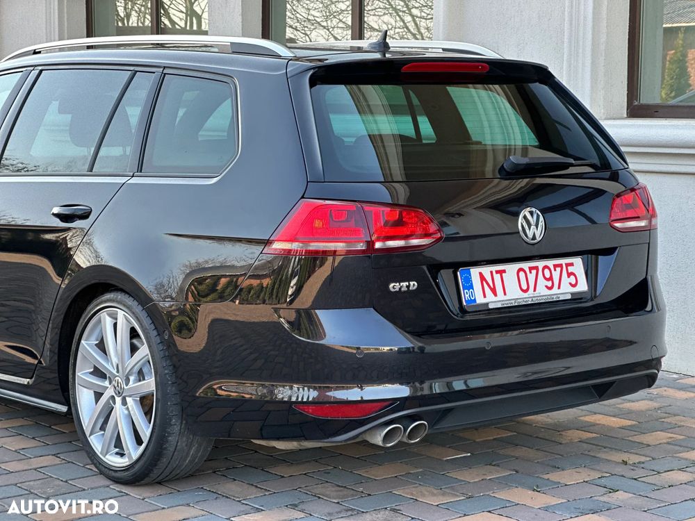 Volkswagen Golf GTD (BlueMotion Technology) DSG - 12